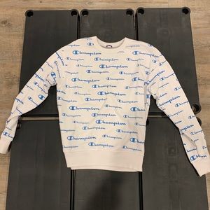 Champion Crew Neck Sweatshirt
